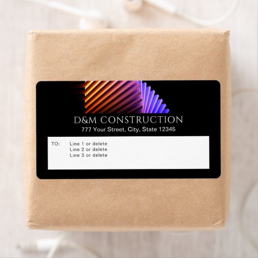 Zakelijk, Smart Design Verzendlabel vs 2 (Insitu)