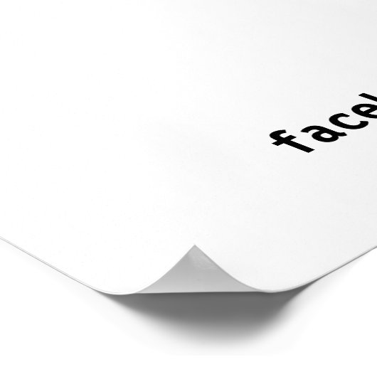 Zakelijk snel weer openen, wit poster (Hoek)