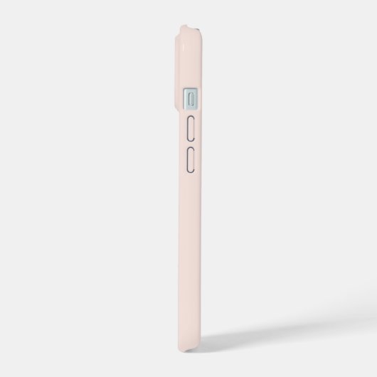 Zakelijk Social Media Blush Roze iPhone 15 Case (Linkerkant)