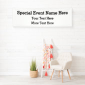 Zakelijk speciaal evenement spandoek (Insitu)