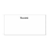 Zakelijk stempel (Design)