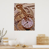 Zakelijk succes poster (Keuken)