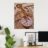 Zakelijk succes poster (Thuiskantoor)