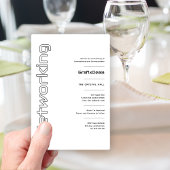 Zakelijk Tech Network Minimale gebeurtenissen Kaart