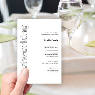 Zakelijk Tech Network Minimale gebeurtenissen Kaart