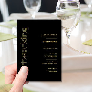 Zakelijk Tech Network Minimale gebeurtenissen Kaart