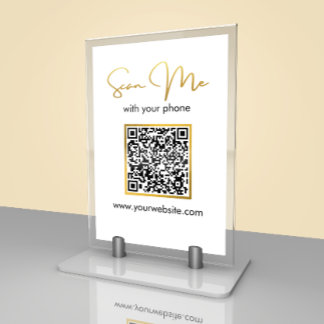 Zakelijk | Trouw QR-code tafelkaart Kaart