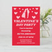 Zakelijk Valentijnsfeest Kaart (Staand voorkant)