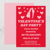 Zakelijk Valentijnsfeest Kaart (Voorkant / Achterkant)