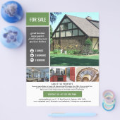 Zakelijk vastgoed flyer (Enkel)