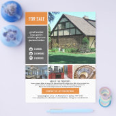 Zakelijk vastgoed flyer (Enkel)