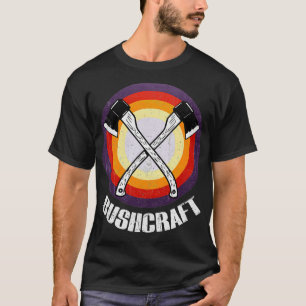 Zakelijk verdringend Ax-doelontwerp T-shirt