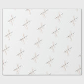 Zakelijk Verpakkingsbedrijf Logo Branded Gift Cadeaupapier (Vlak)