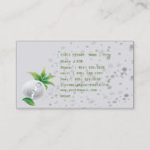 Zakelijk Visitekaartje (Achterkant)