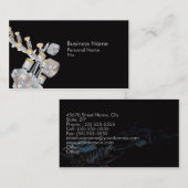 Zakelijk Visitekaartje voor autoservice (Voorkant / Achterkant)