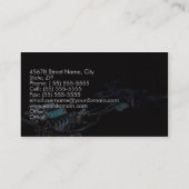 Zakelijk Visitekaartje voor autoservice (Achterkant)