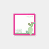 Zakelijk | Waterverf Cactus Post-it® Notes (Voorkant)