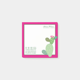 Zakelijk | Waterverf Cactus Post-it® Notes