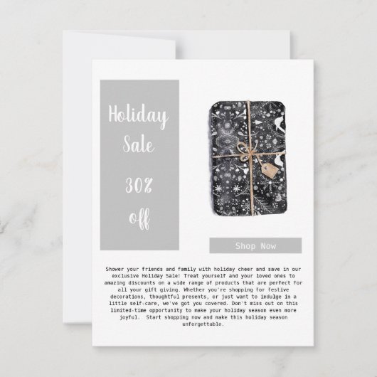 Zakelijk Welkom E-maillijst Promotioneel Aankondiging (Voorkant)