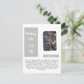 Zakelijk Welkom E-maillijst Promotioneel Aankondiging (Staand voorkant)