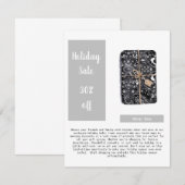 Zakelijk Welkom E-maillijst Promotioneel Aankondiging (Voorkant / Achterkant)