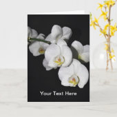 Zakelijk Wenskaart  Kaart (Gele Bloem)