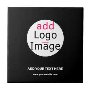 Zakelijk  zwart, minimaal tegeltje