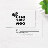 Zakelijke aangepaste cadeau-Kaart Visitekaartje (Bureau)