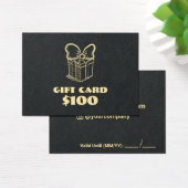 Zakelijke aangepaste cadeau-Kaart Visitekaartje (Bureau)