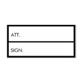 Zakelijke accountantsverklaring en aangepaste teks zelfinktende stempel (Design)