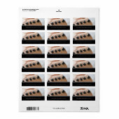 Zakelijke Adresetiketten Etiket (Full Sheet)