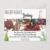 Zakelijke Adverteren Kaart Boho Llama Bohemian Cac (Voorkant)