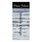 Zakelijke Adverteren Kaart - gegolfd (Voorkant)