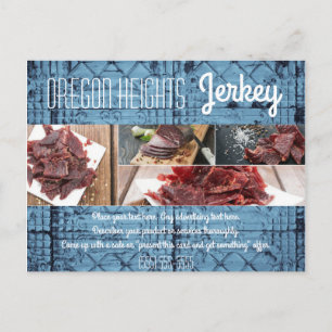 Zakelijke Adverteren Rustieke Kaart Tin Panel Ceil