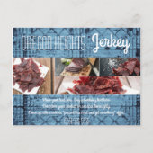 Zakelijke Adverteren Rustieke Kaart Tin Panel Ceil (Voorkant)