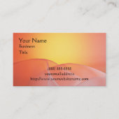 Zakelijke Afspraakkaarten Vrouwelijk Afsprakenkaartje (Voorkant)