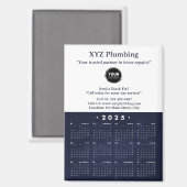 Zakelijke Agenda Magneet (Voorkant / Achterkant)