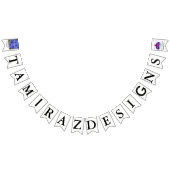 Zakelijke ambachtelijke website Witte Bunting Bann Vlaggetjes (Alle)