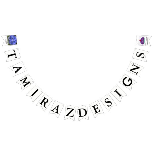 Zakelijke ambachtelijke website Witte Bunting Bann Vlaggetjes (Alle)