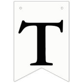 Zakelijke ambachtelijke website Witte Bunting Bann Vlaggetjes (Tweede vlag)