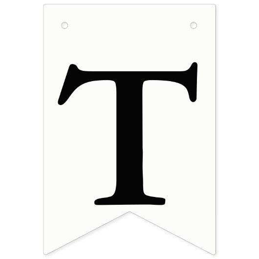 Zakelijke ambachtelijke website Witte Bunting Bann Vlaggetjes (Tweede vlag)