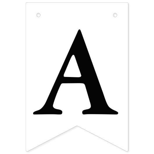 Zakelijke ambachtelijke website Witte Bunting Bann Vlaggetjes (Derde vlag)