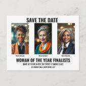 Zakelijke ansichtkaart sjabloon 5 foto DIY corpora Briefkaart (Voorkant)