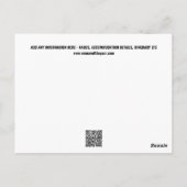 Zakelijke ansichtkaart sjabloon 5 foto DIY makelaa Briefkaart (Achterkant)