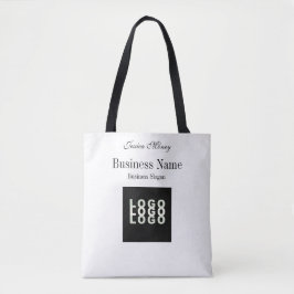 Zakelijke artistieke artiest die alles-over-druk T Tote Bag