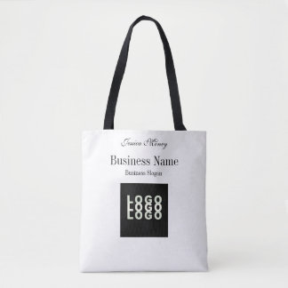 Zakelijke artistieke artiest die alles-over-druk T Tote Bag
