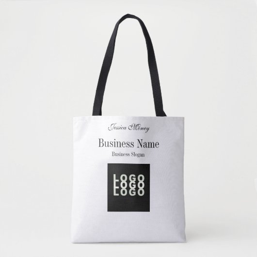 Zakelijke artistieke artiest die alles-over-druk T Tote Bag (Voorkant)