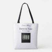 Zakelijke artistieke artiest die alles-over-druk T Tote Bag (Achterkant)