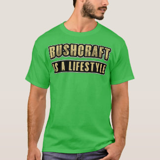 Zakelijke avontuurlijke Natuur Overleving buitensh T-shirt