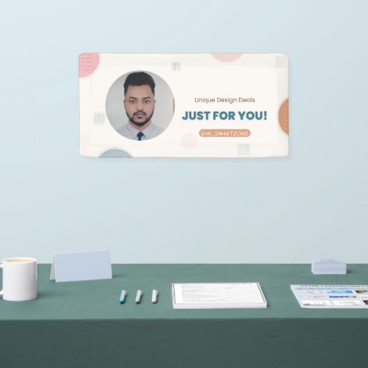 Zakelijke banner (Beurs)